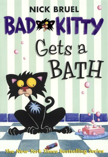 Bad Kitty Gets a Bath